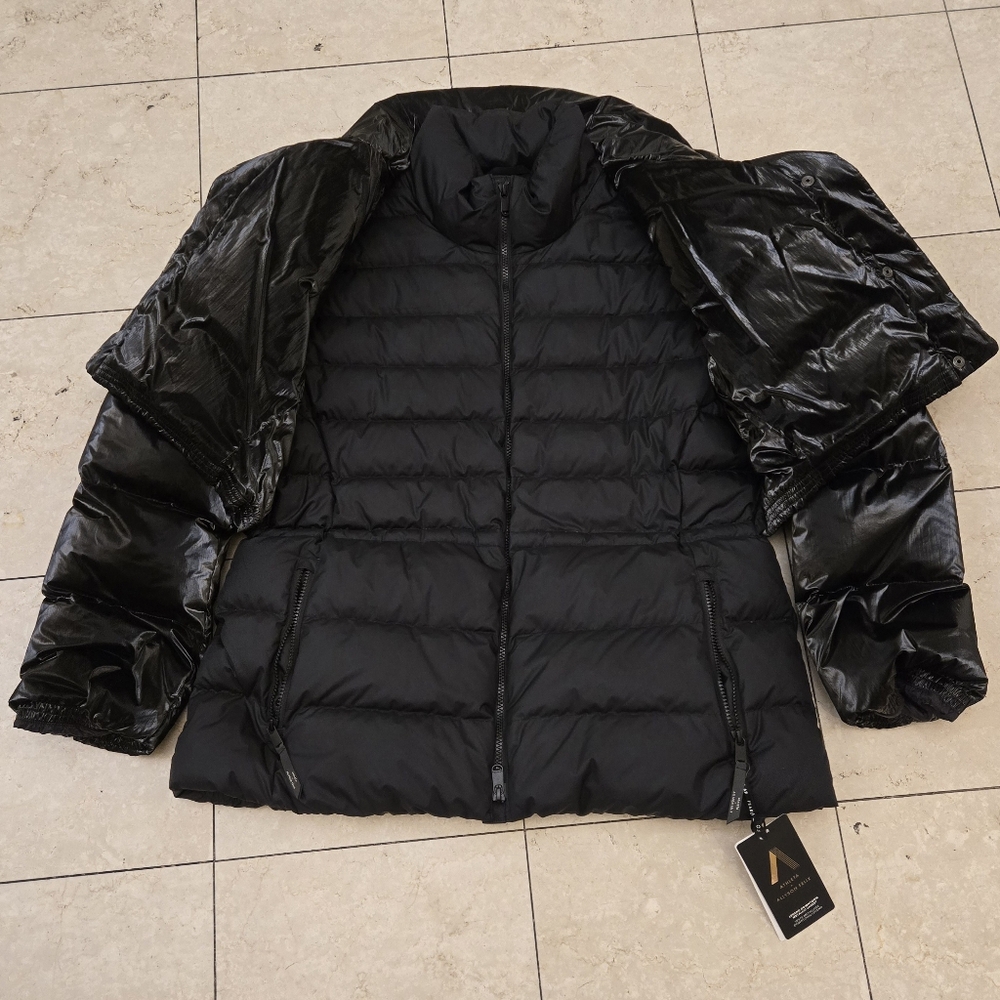 Athleta Allyson Felix Legend Downtown Metallic Jacket - XL